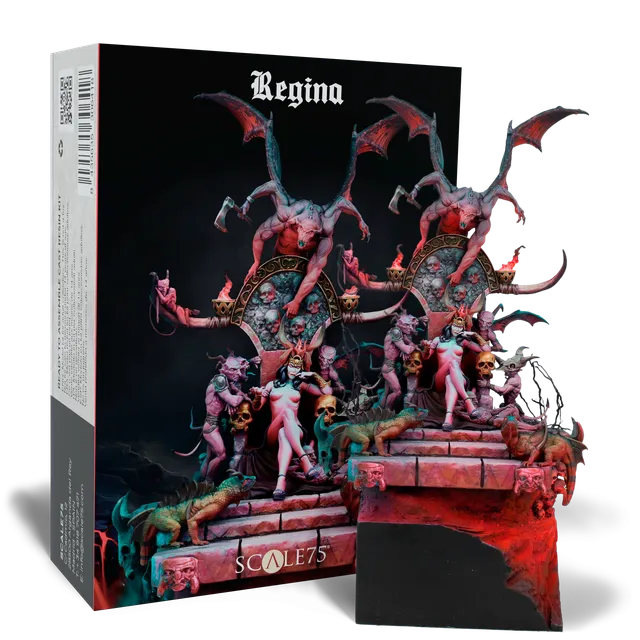 scale75-aeternum-regina-figurine-r-sine-75mm-non-peinte image 1