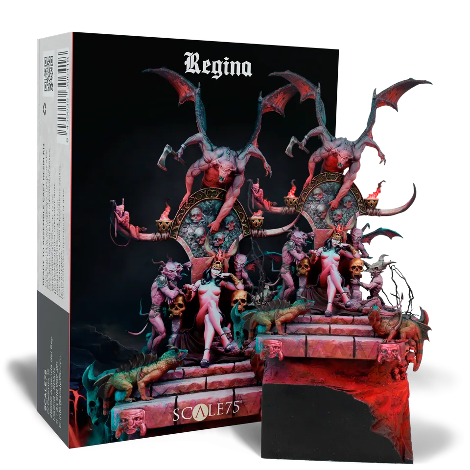 scale75-aeternum-regina-figurine-r-sine-75mm-non-peinte image 1