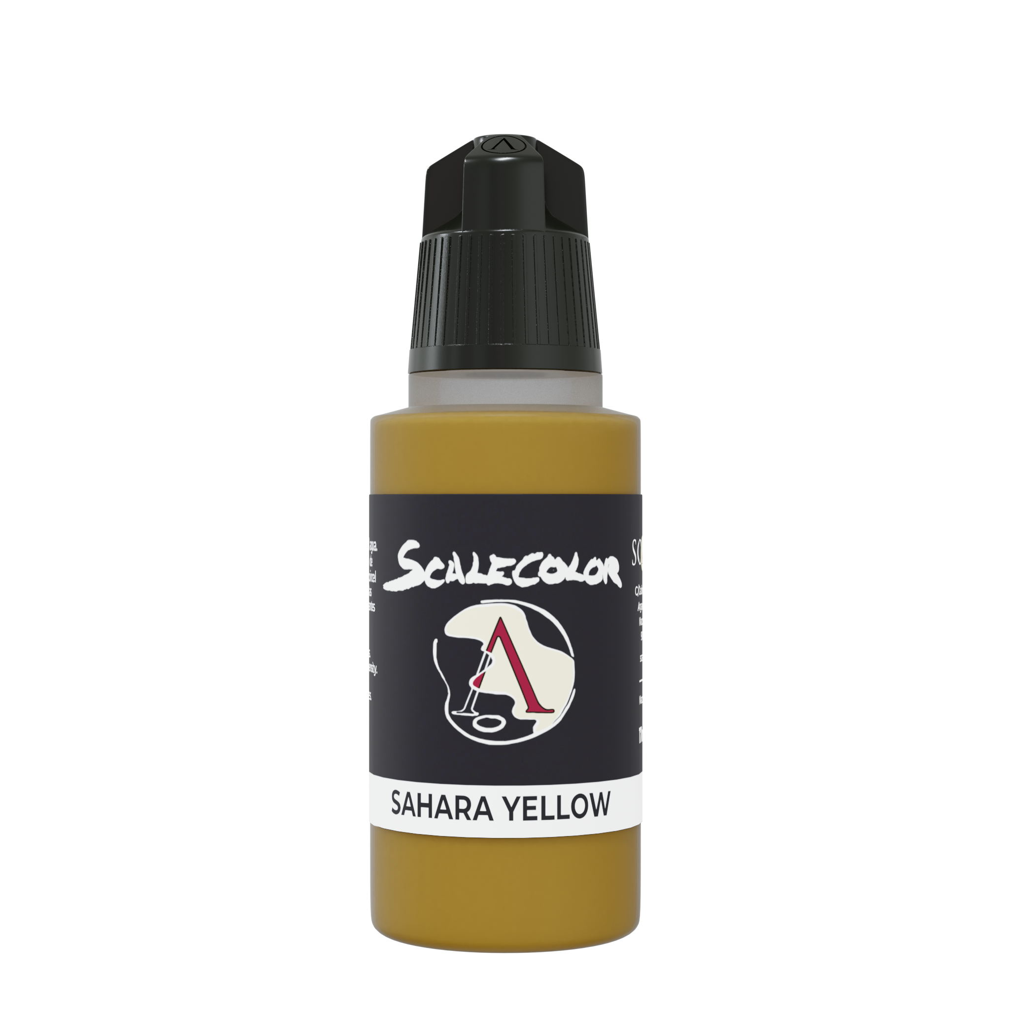 scale75-scalecolor-sahara-yellow-peinture-acrylique-17ml-mat image 1