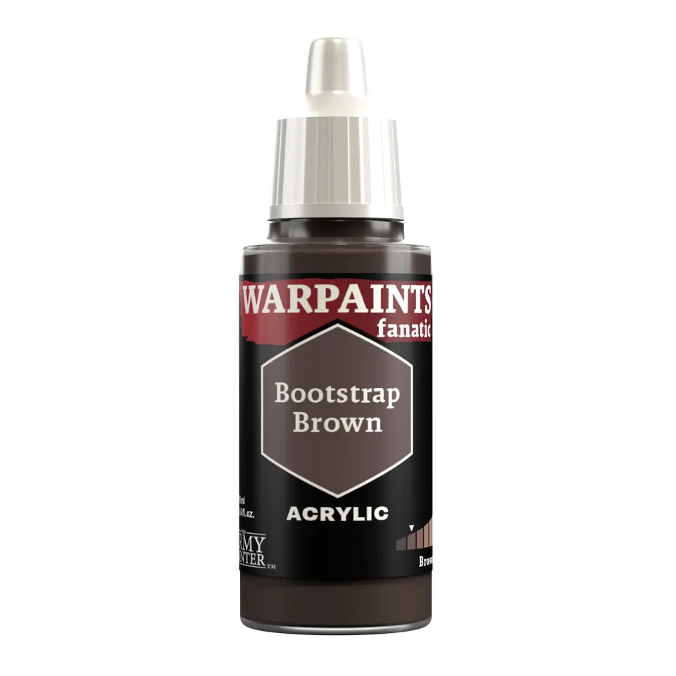 the-army-painter-fanatic-bootstrap-brown-peinture-miniature-18-ml-marron image 1