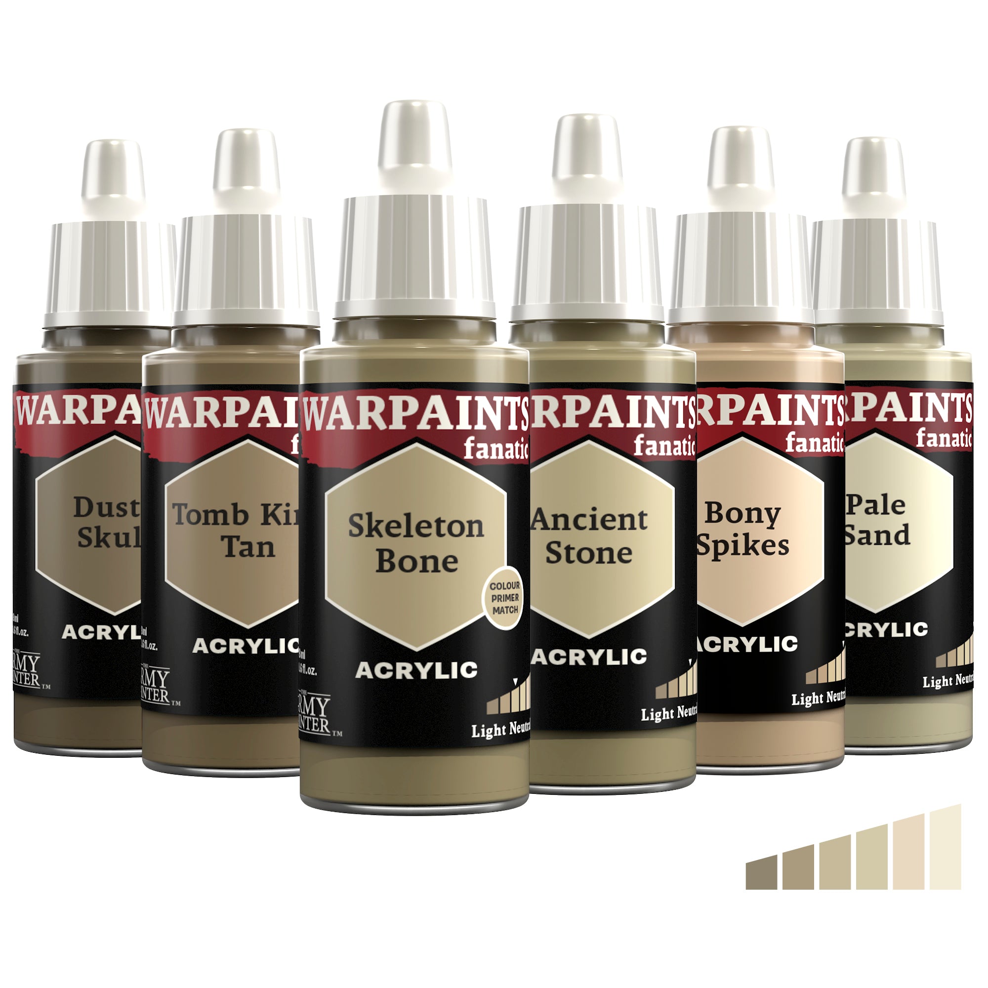 the-army-painter-fanatic-flexible-triad-light-neutrals-set-6x18ml image 1