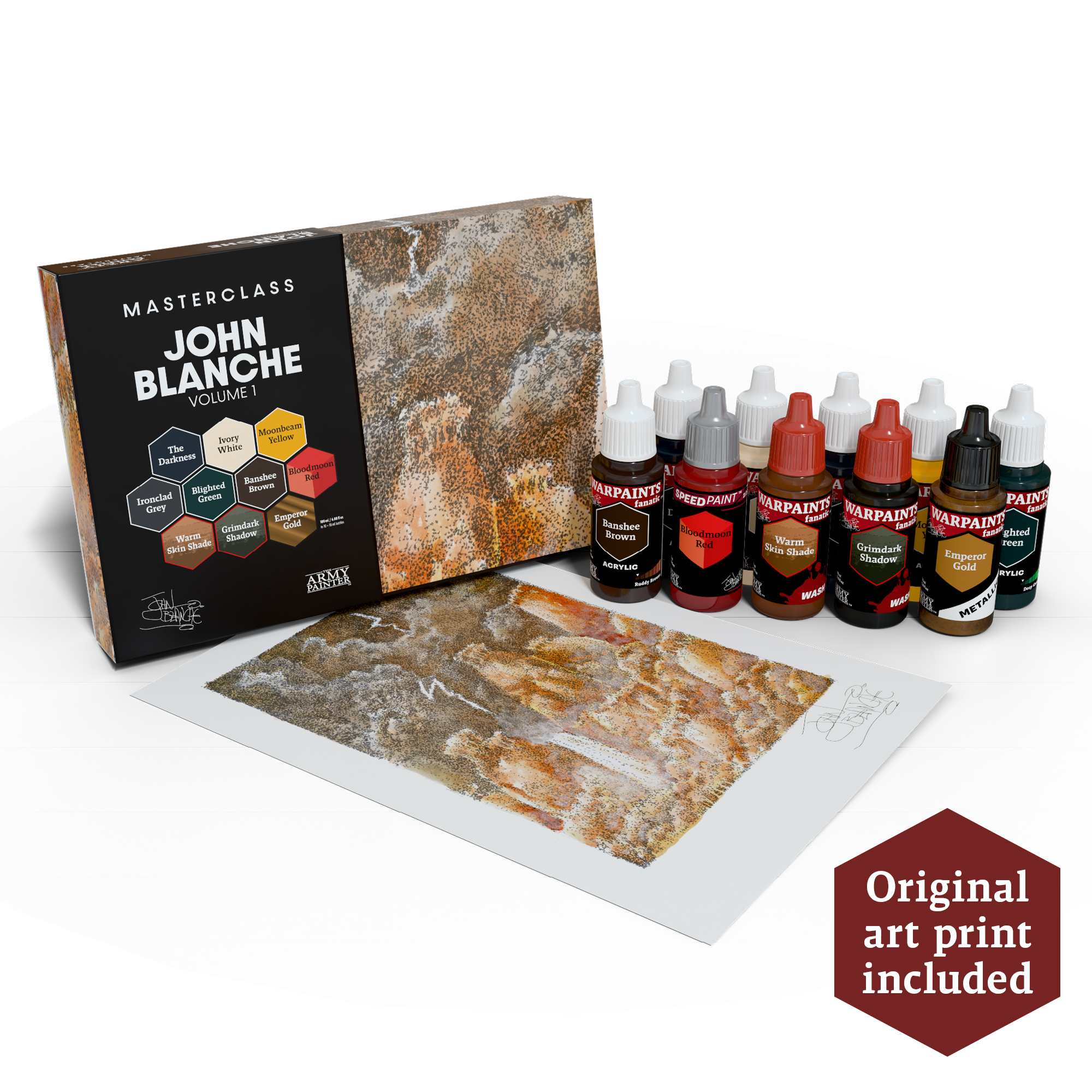 the-army-painter-masterclass-john-blanche-vol-1-coffret-peinture-grimdark image 2