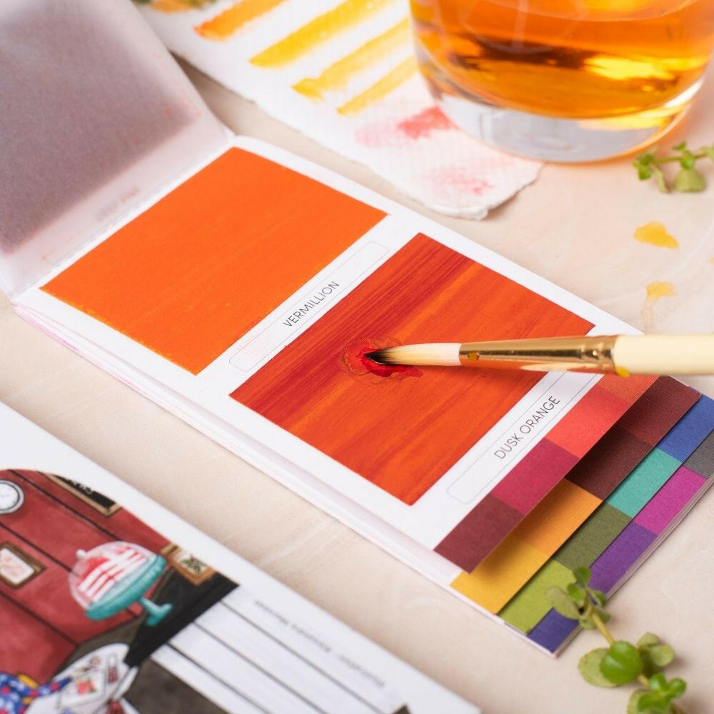 viviva-colorsheets-aquarelle-original-lot-10-x-16-couleurs image 3