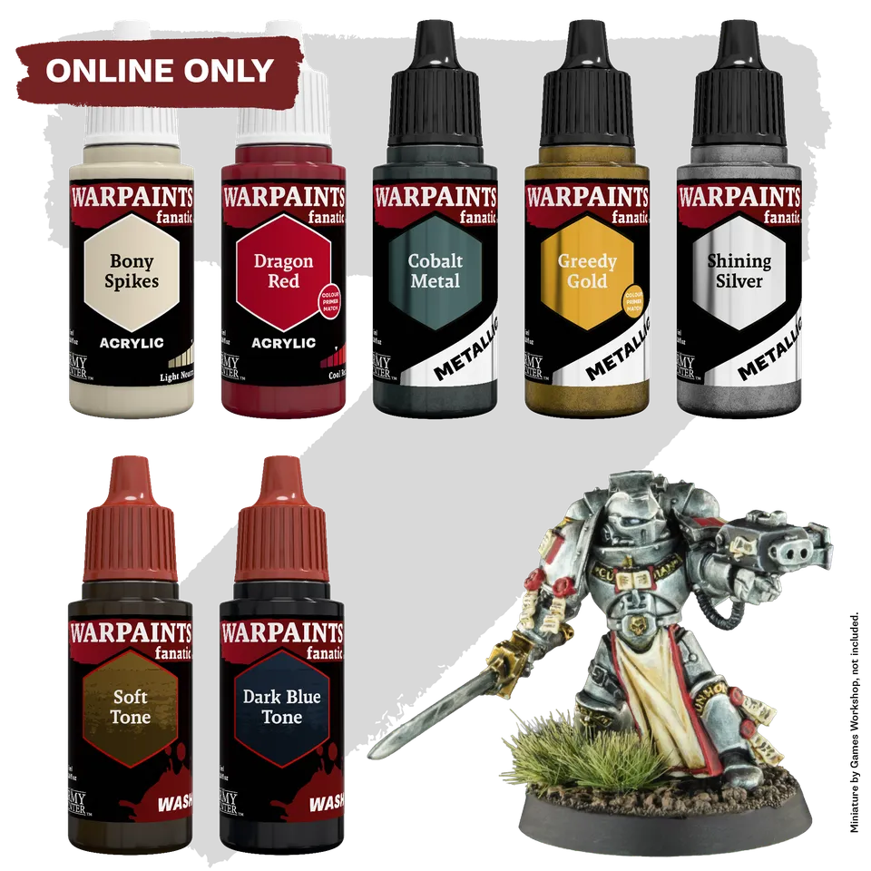 the-army-painter-combat-se7ens-sanctified-silver-relic-armour-set-7-peintures-ar image 1