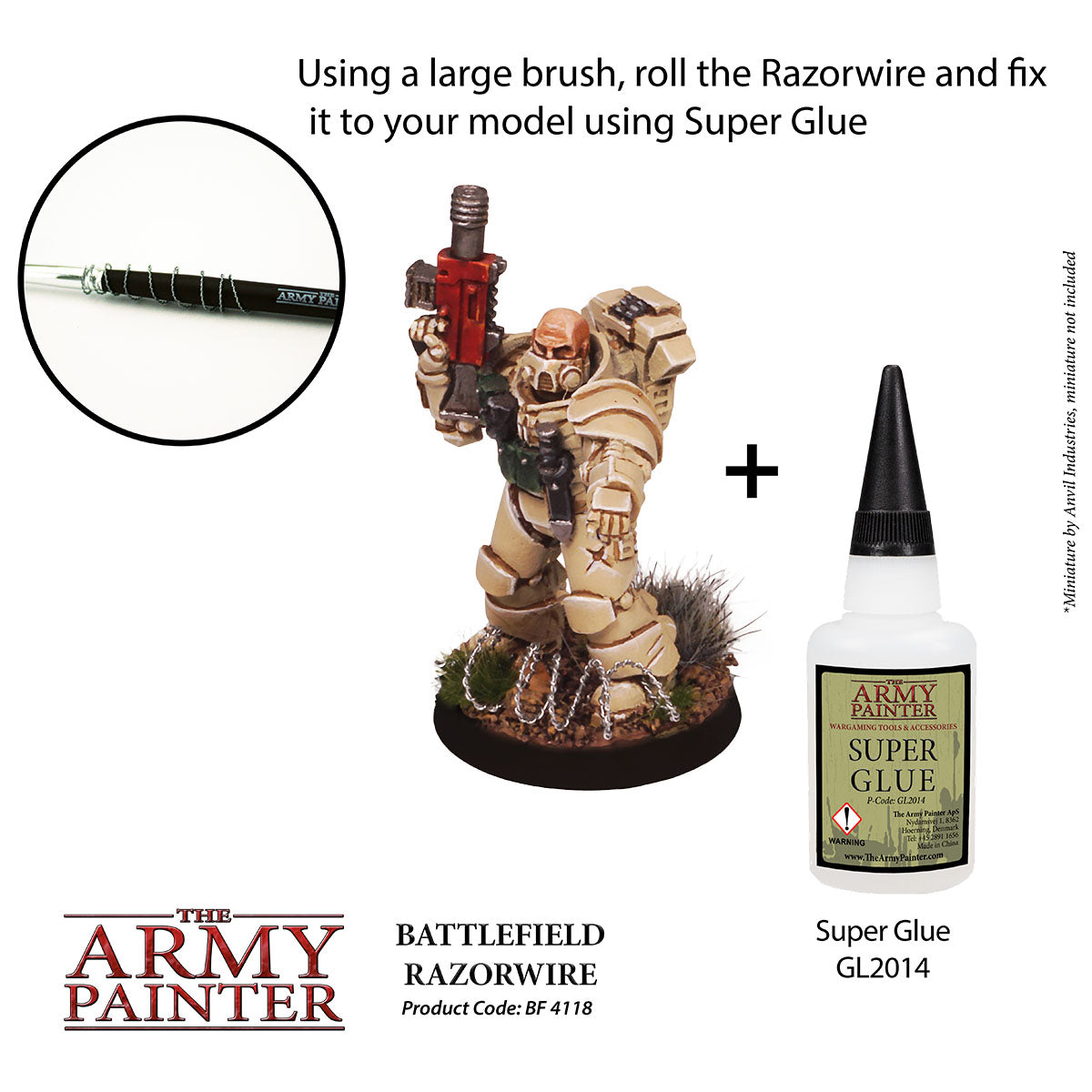 the-army-painter-battlefield-razorwire-barbel-miniature-4m-socle image 3
