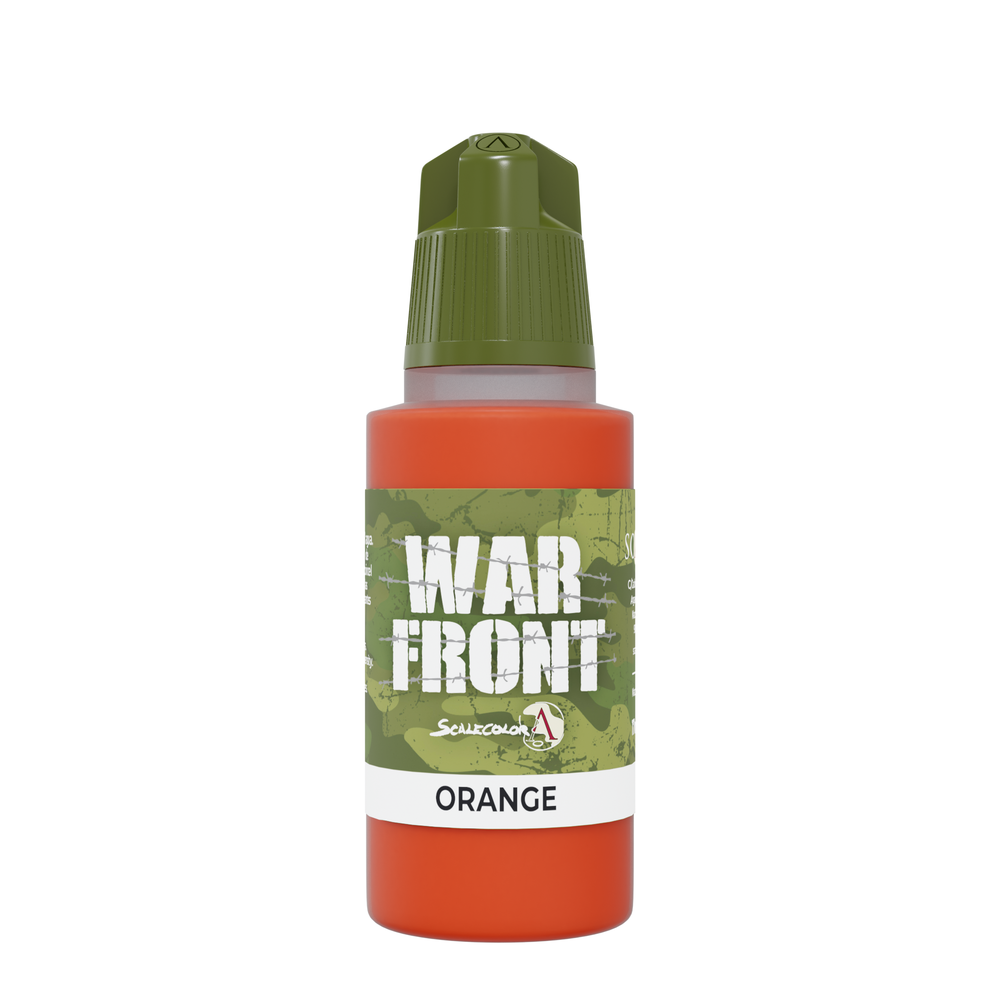 scale75-warfront-orange-peinture-acrylique-17-ml-mate image 1