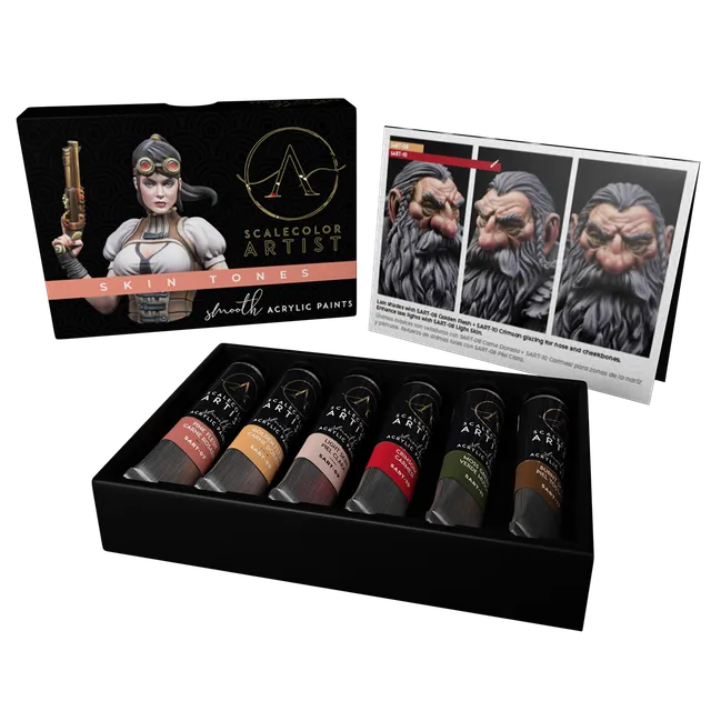 scale75-specials-skin-tones-set-peinture-peau-artist image 1