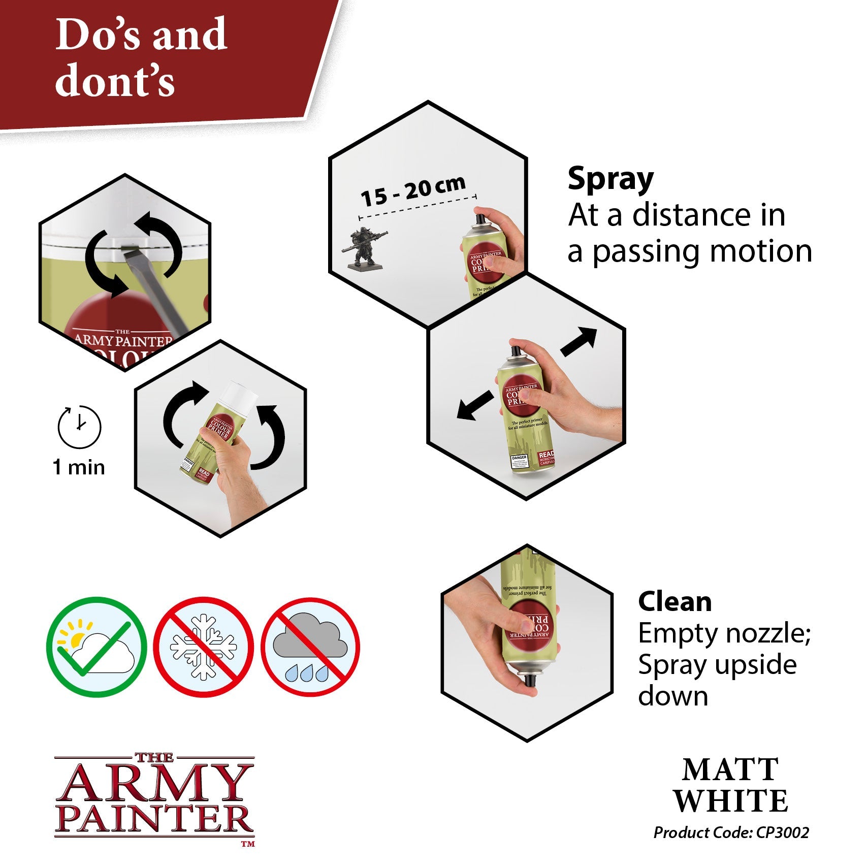 the-army-painter-colour-primer-matt-white-bombe-sous-couche-400-ml image 5