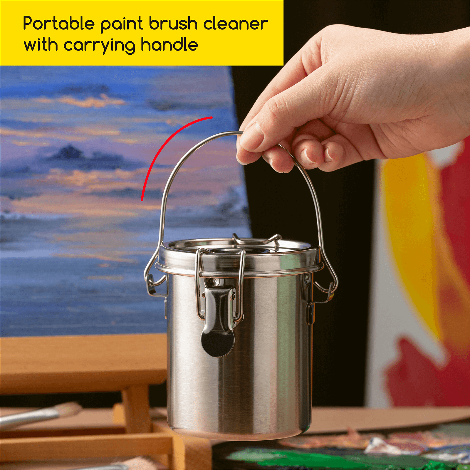 meeden-brush-cleaners-pot-nettoyage-pinceaux-inox-herm-tique-s image 6