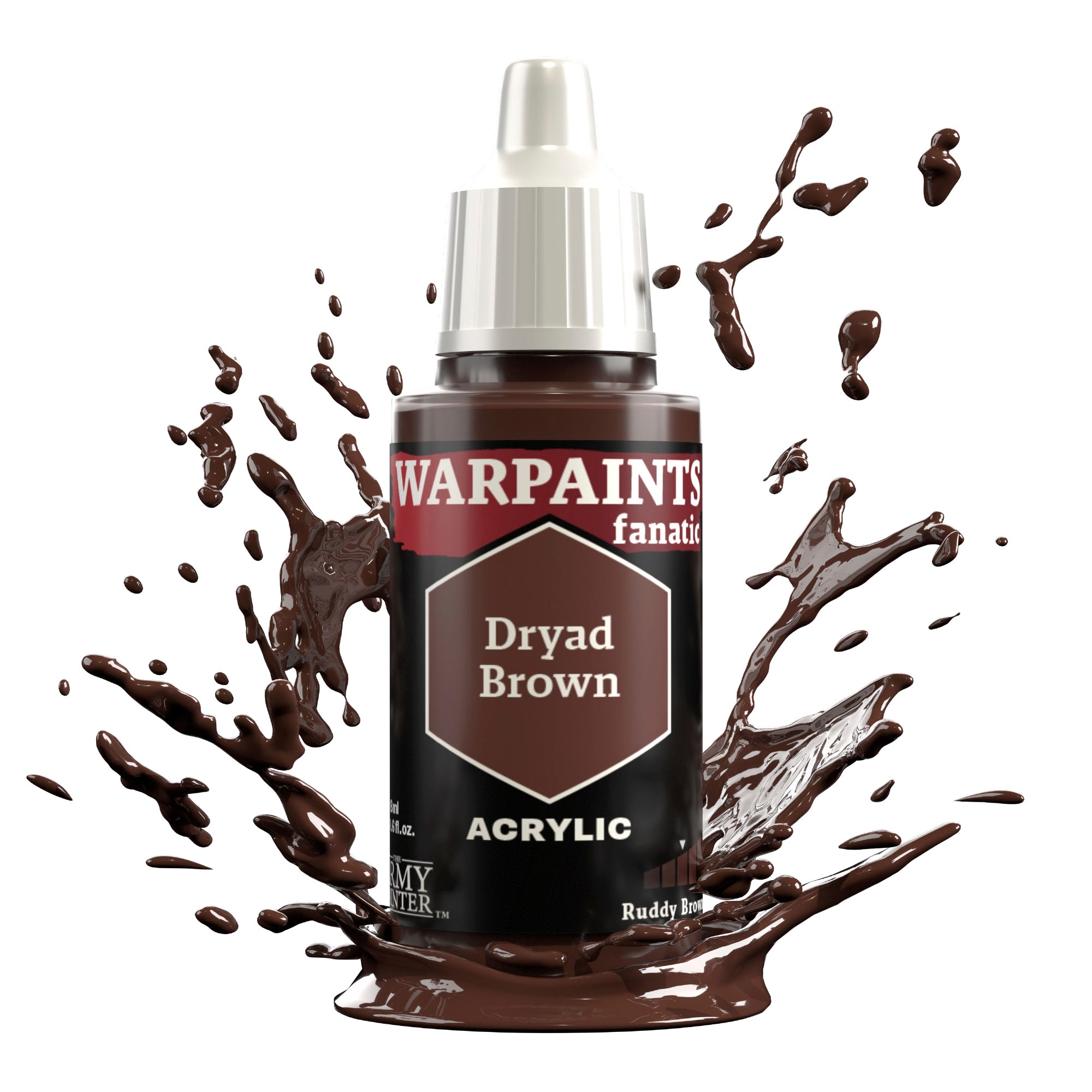 the-army-painter-warpaints-fanatic-dryad-brown-peinture-marron-18-ml image 2