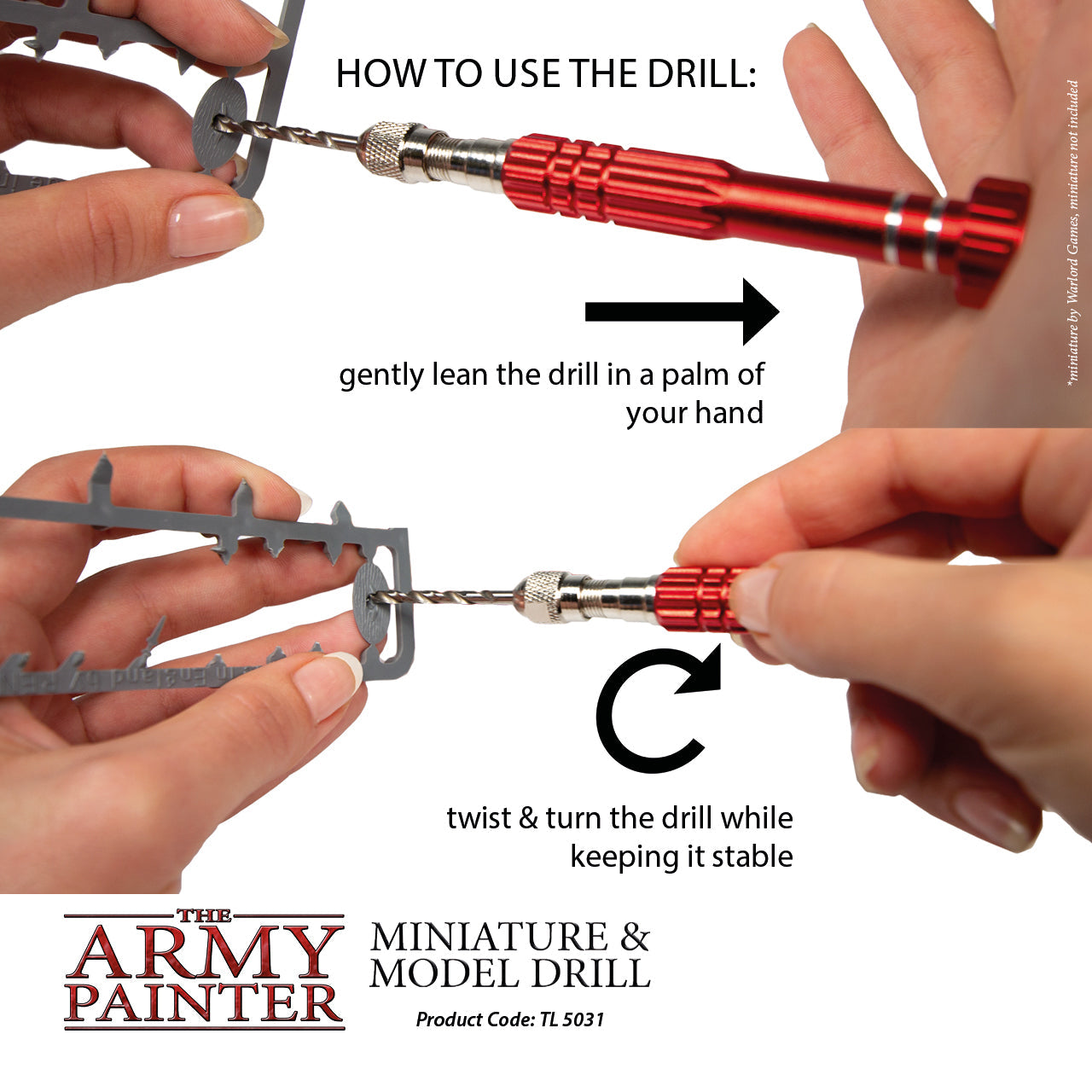 the-army-painter-tools-perceuse-miniature-et-mod-les-3-forets image 5
