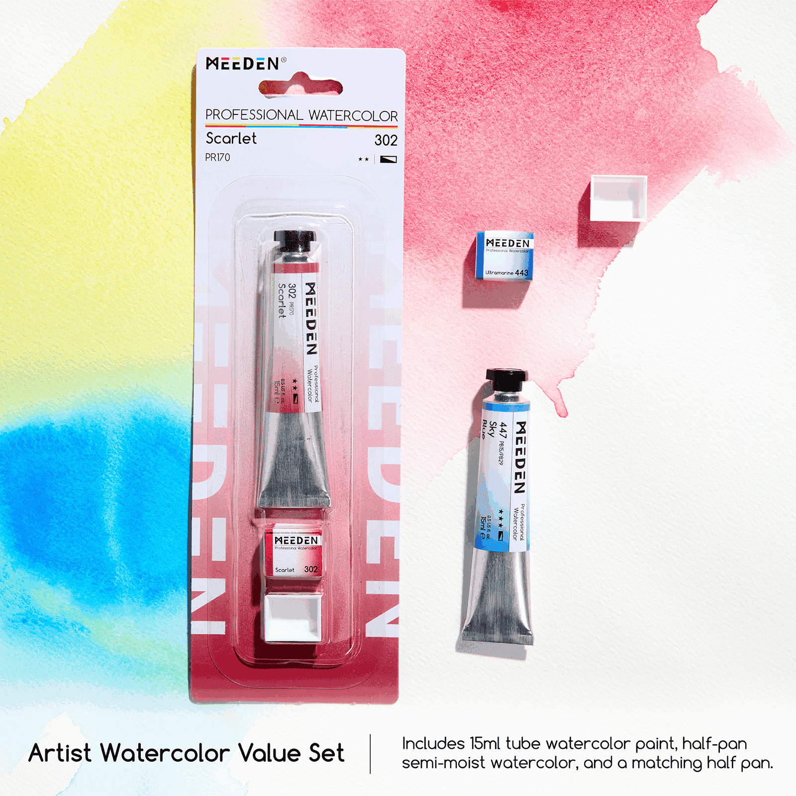 meeden-watercolor-tube-aquarelle-15-ml-terre-de-sienne-br-l-e image 2