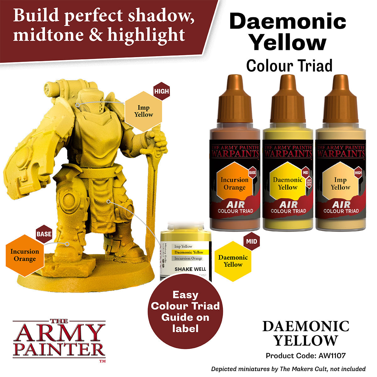 the-army-painter-warpaints-air-daemonic-yellow-peinture-a-rographe-jaune image 3