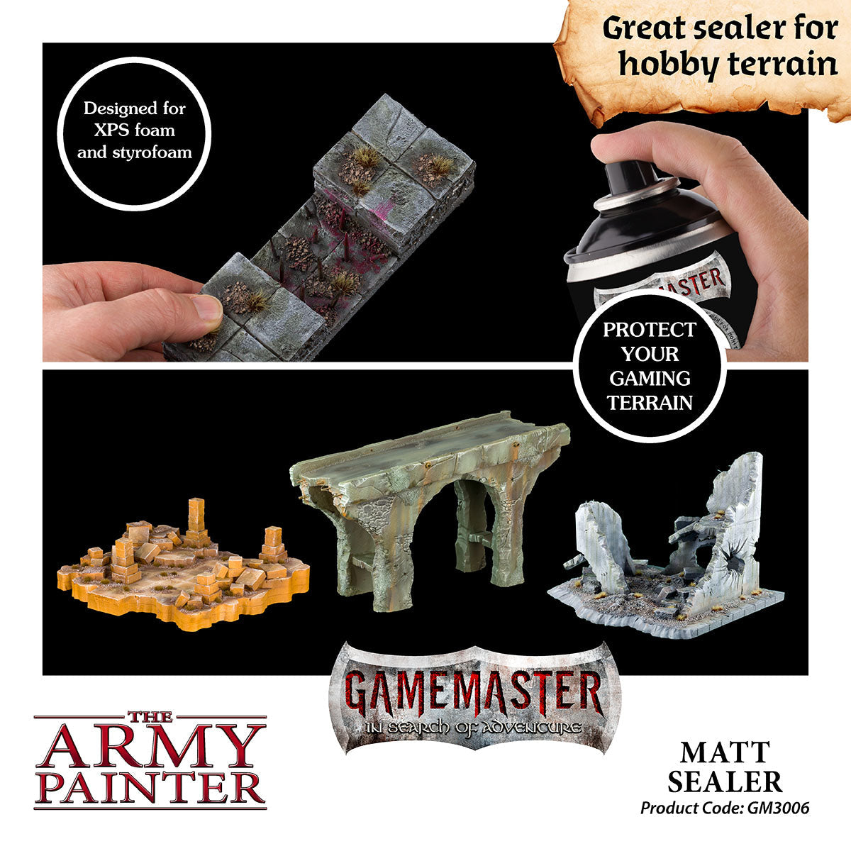 the-army-painter-gamemaster-matt-sealer-vernis-mat-spray-300-ml image 2