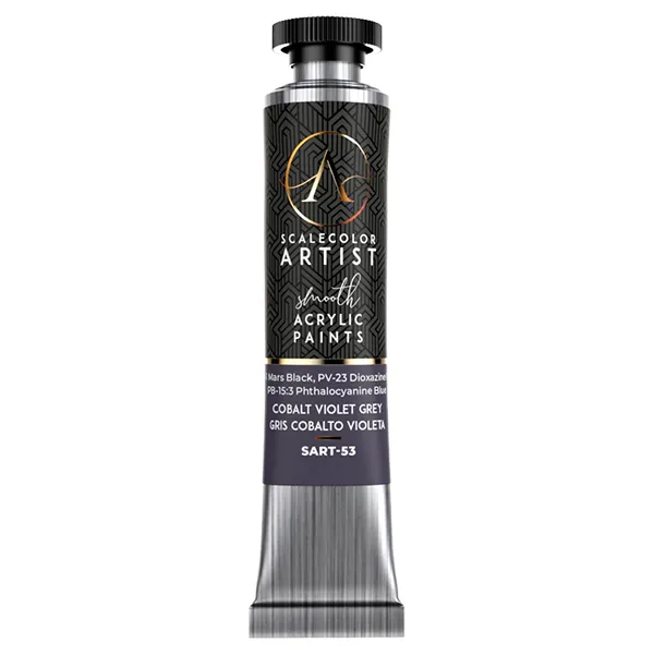 scale75-artist-cobalt-violet-grey-peinture-violette-20-ml image 1
