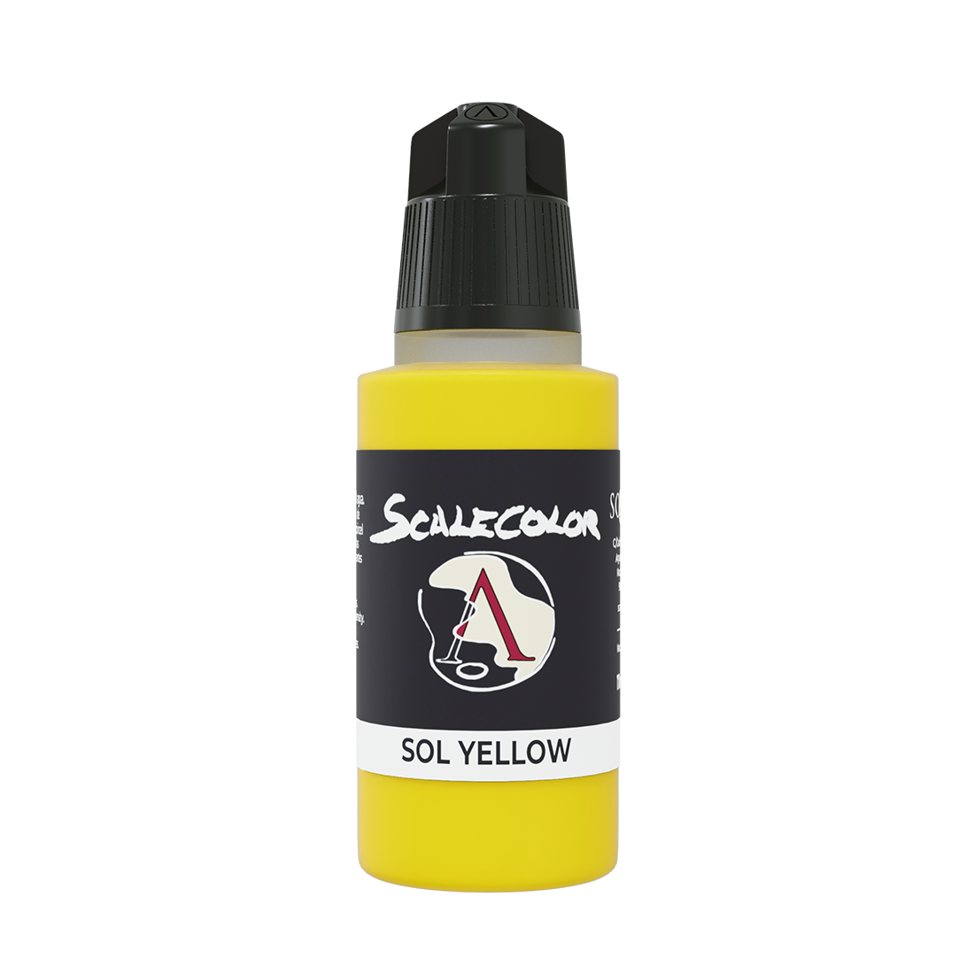 scale75-scalecolor-sol-yellow-peinture-jaune-mate-17ml image 1