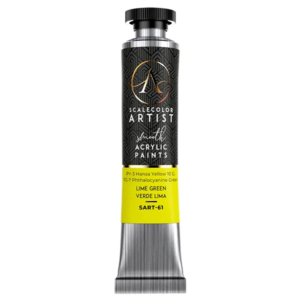 scale75-scalecolor-artist-lime-green-peinture-acrylique-20ml image 1