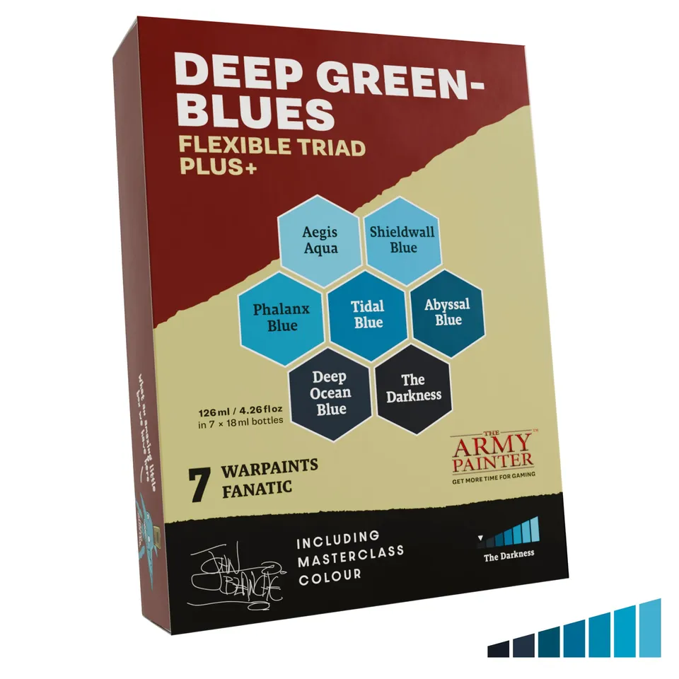 the-army-painter-flexible-triad-plus-set-7-peintures-deep-green-blues image 1