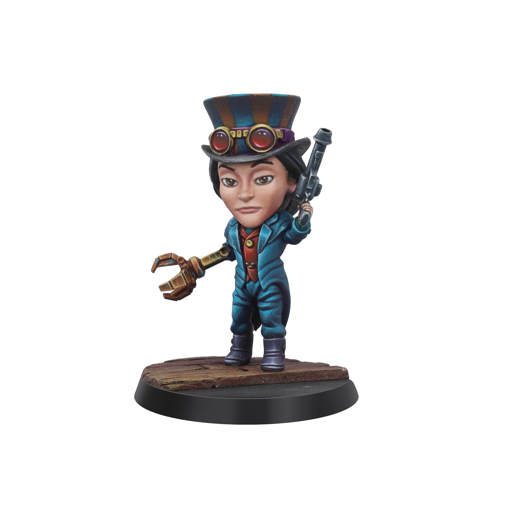 scale75-the-smog-riders-matt-darcy-figurine-35mm-non-peinte image 6