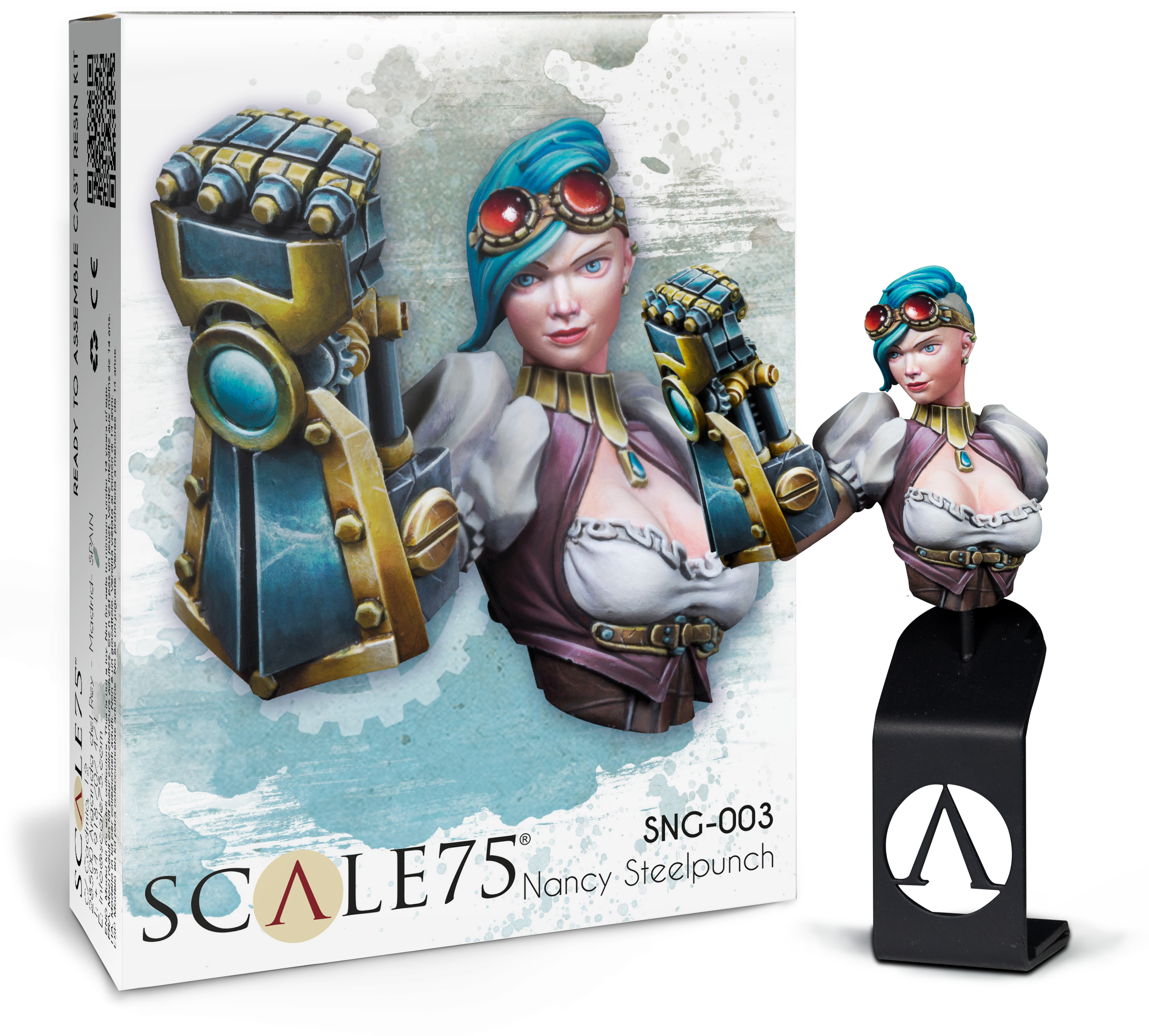 scale75-steam-wars-nancy-steelpunch-figurine-1-10-r-sine image 1