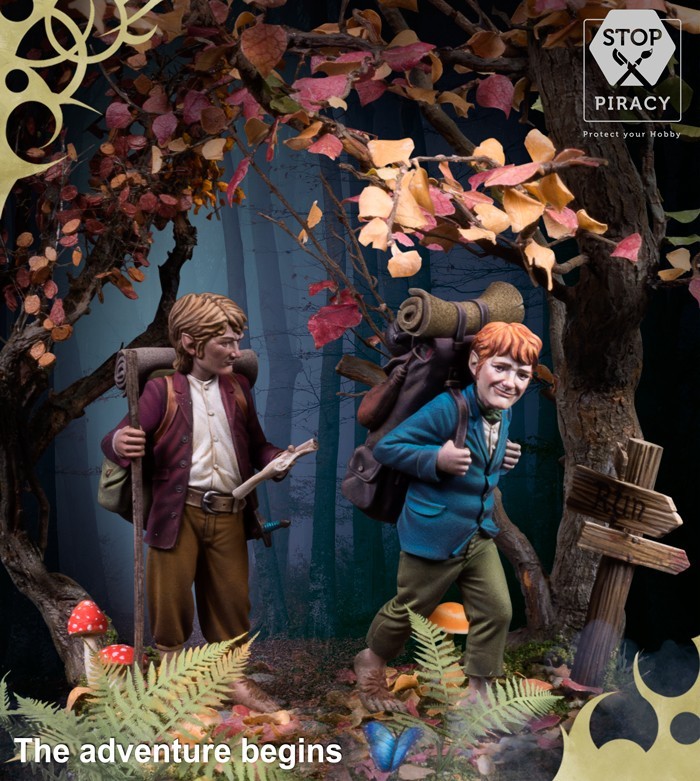 scale75-scaleworld-fantasy-the-adventure-begins-figurine image 2