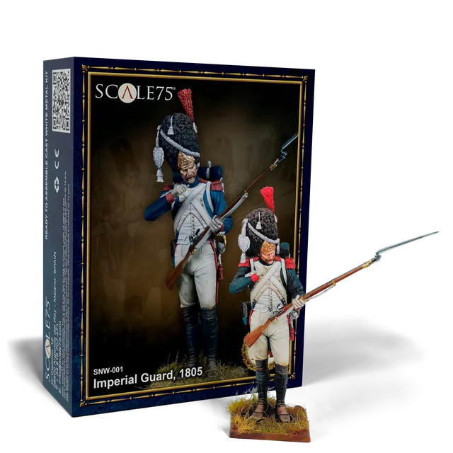 scale75-napoleonic-wars-imperial-guard-1805-figurine-75mm image 1