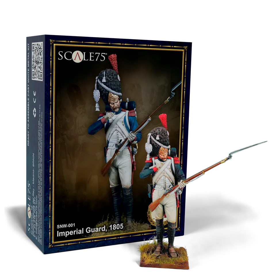 scale75-napoleonic-wars-imperial-guard-1805-figurine-75mm image 1