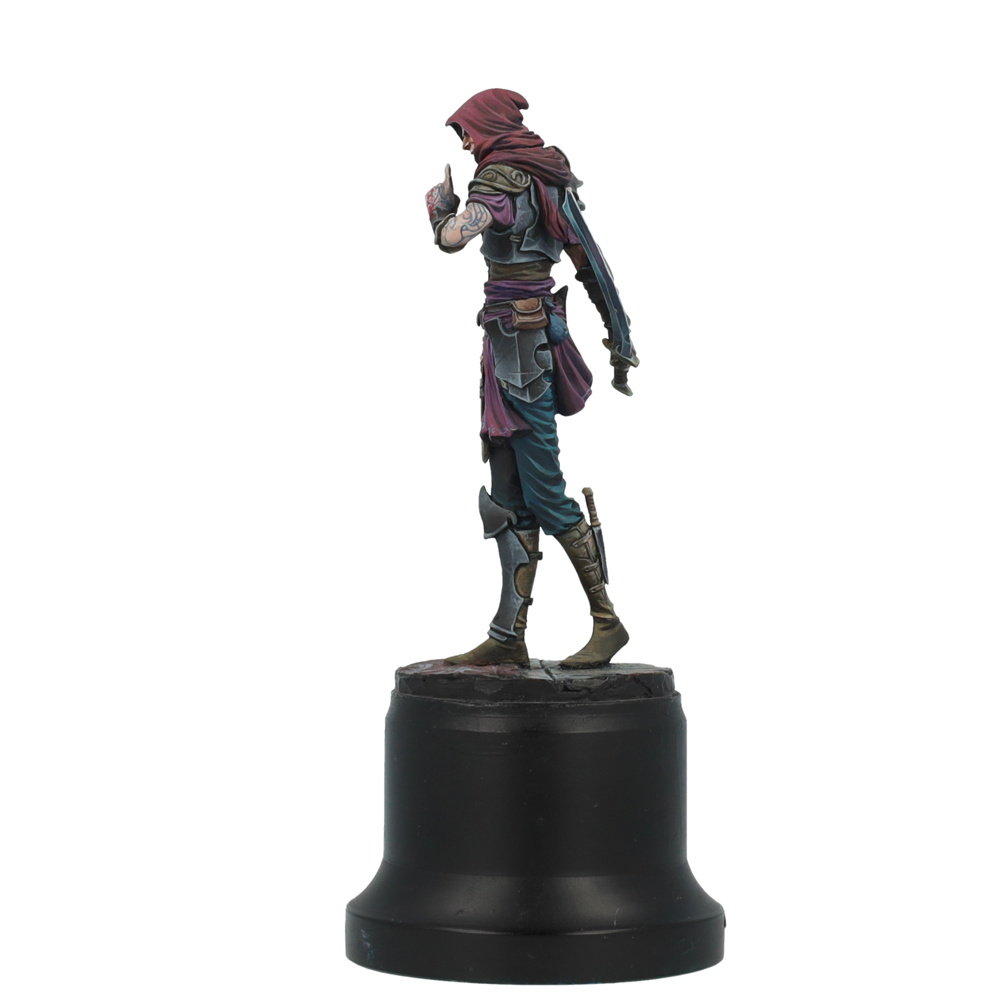 scale75-scaleworld-fantasy-dark-elf-figurine-m-tal-non-peinte image 7