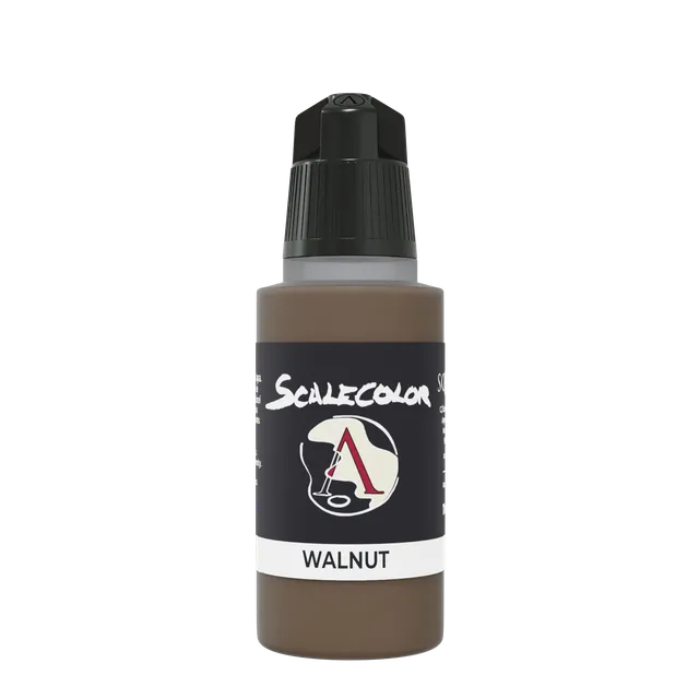 scale75-scalecolor-walnut-peinture-acrylique-17ml-mat image 1