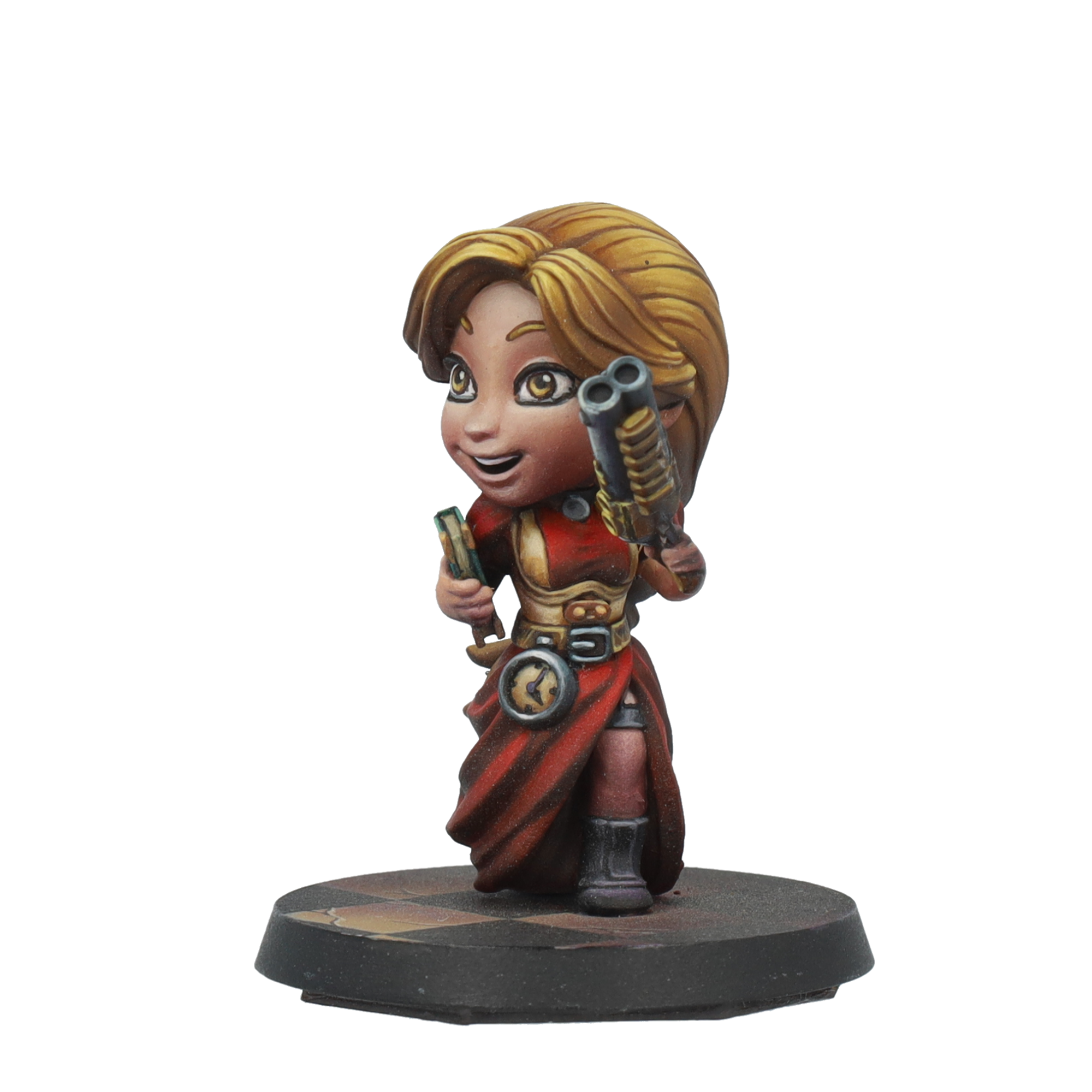 scale75-smog-riders-charlotte-page-figurine-35mm image 6