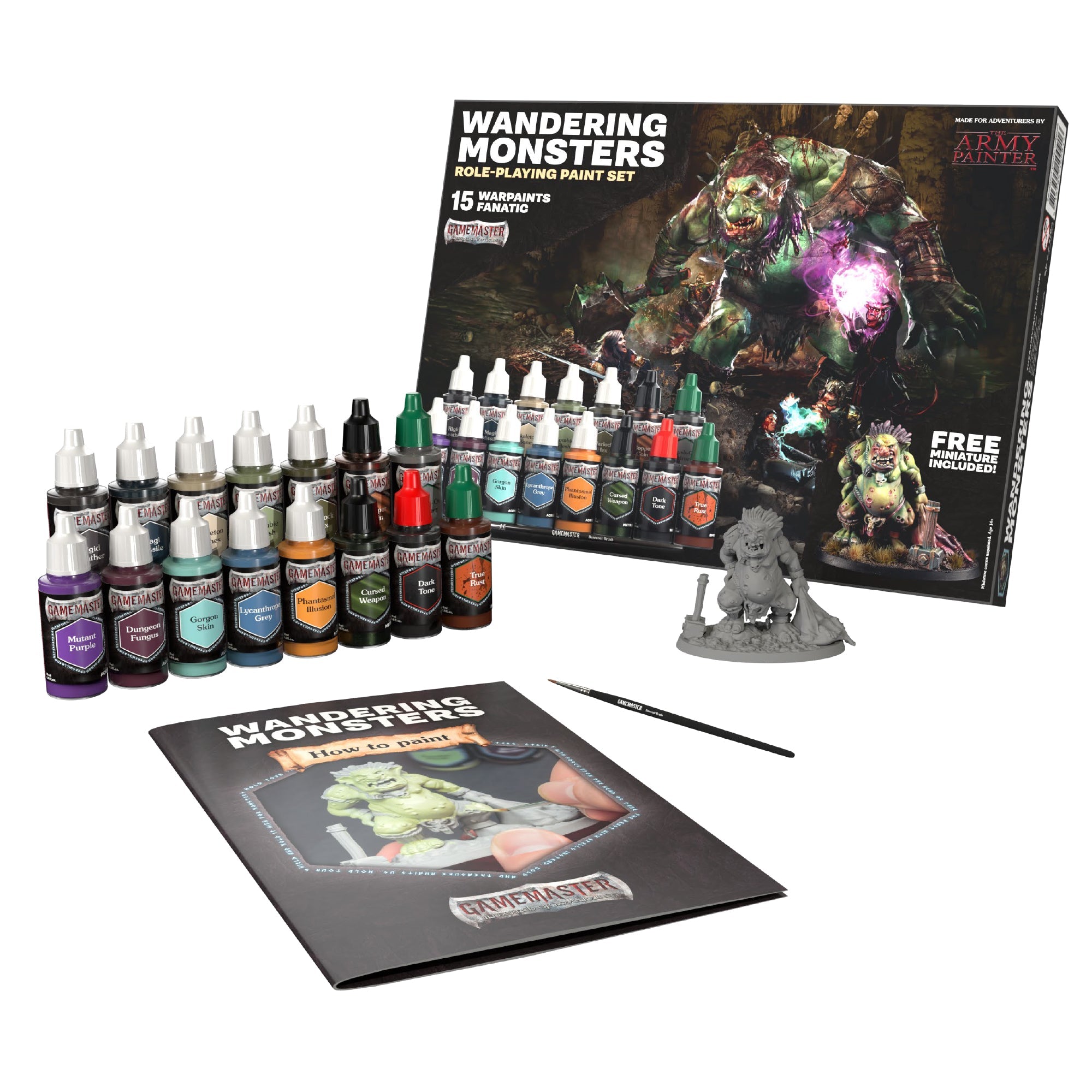 the-army-painter-gamemaster-wandering-monsters-kit-peinture image 2