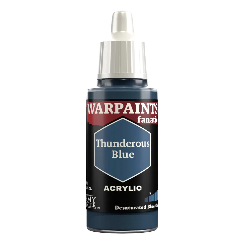 the-army-painter-fanatic-thunderous-blue-peinture-miniature-bleu image 1