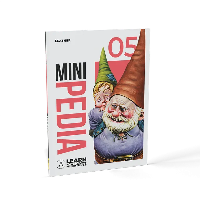 scale75-editions-minipedia-05-leather-livre-peinture-cuir-figurine image 1
