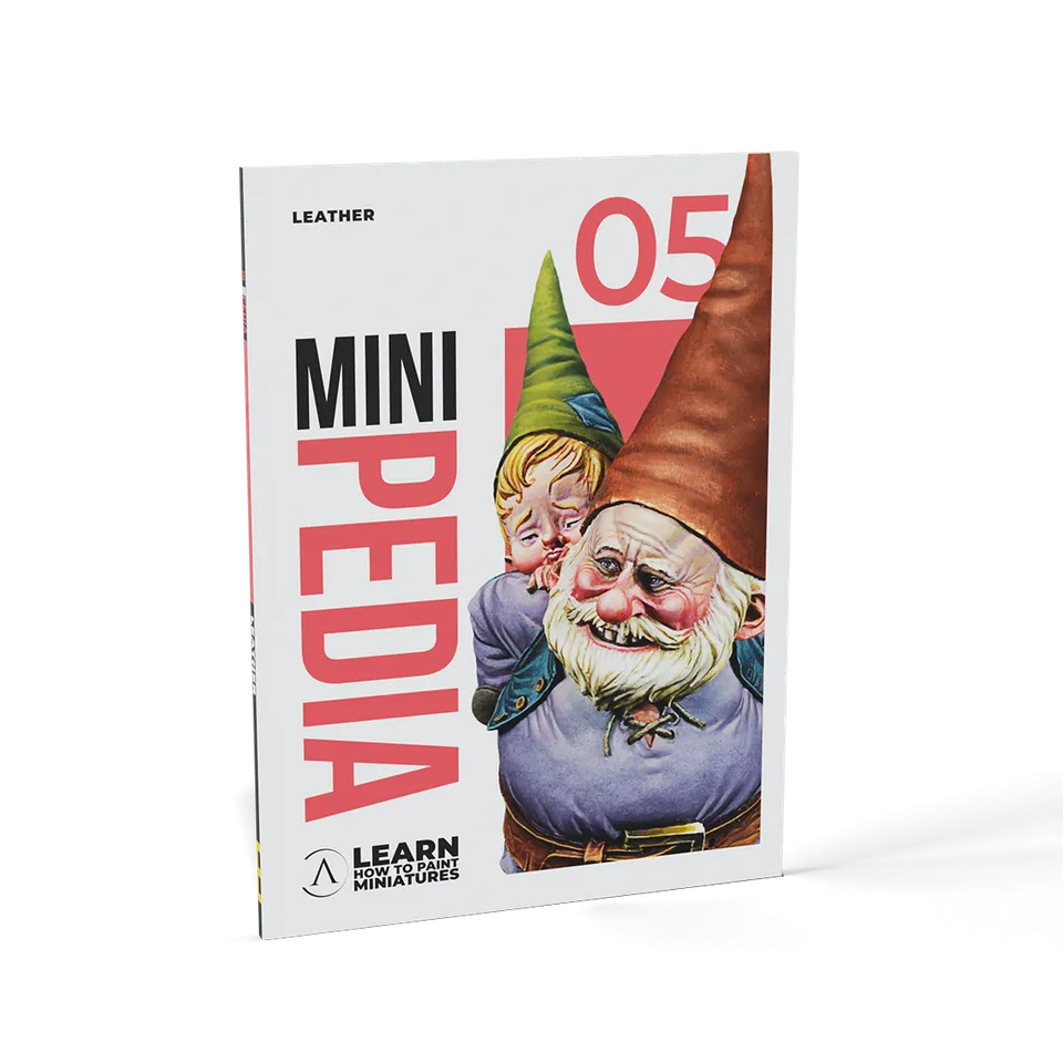 scale75-editions-minipedia-05-leather-livre-peinture-cuir-figurine image 1