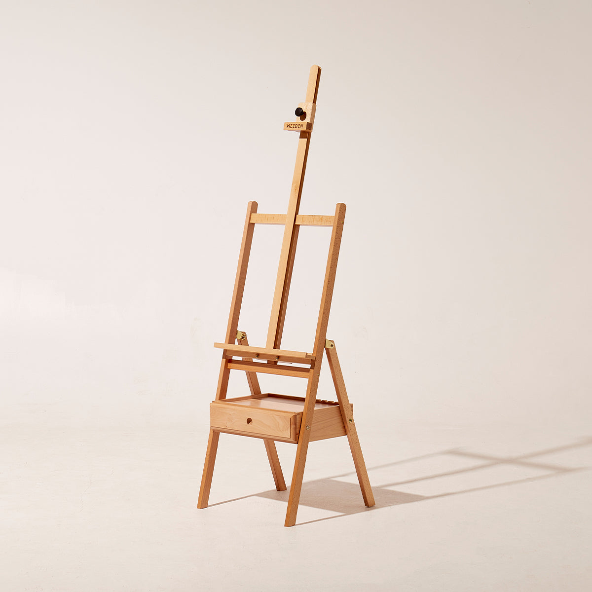 meeden-hj-1a-chevalet-d-atelier-bois-avec-tiroir image 1