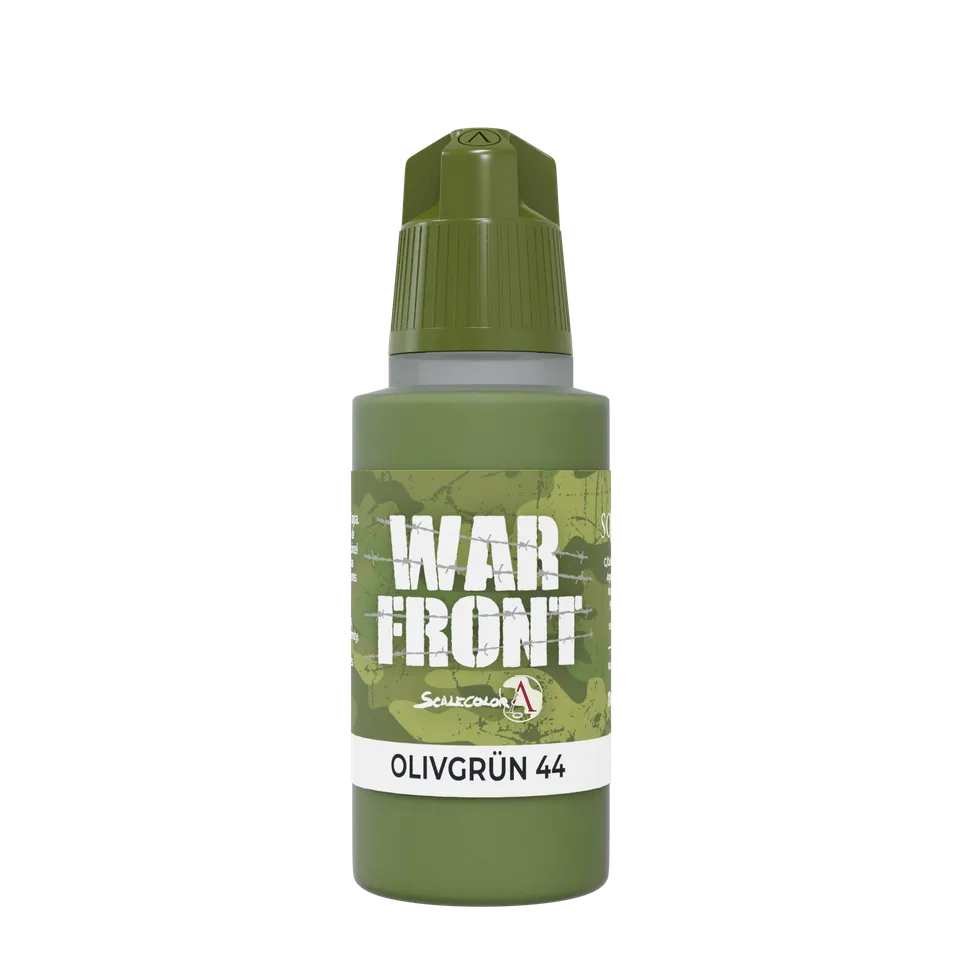 scale75-warfront-olivgr-n-44-peinture-acrylique-17ml-mate image 1