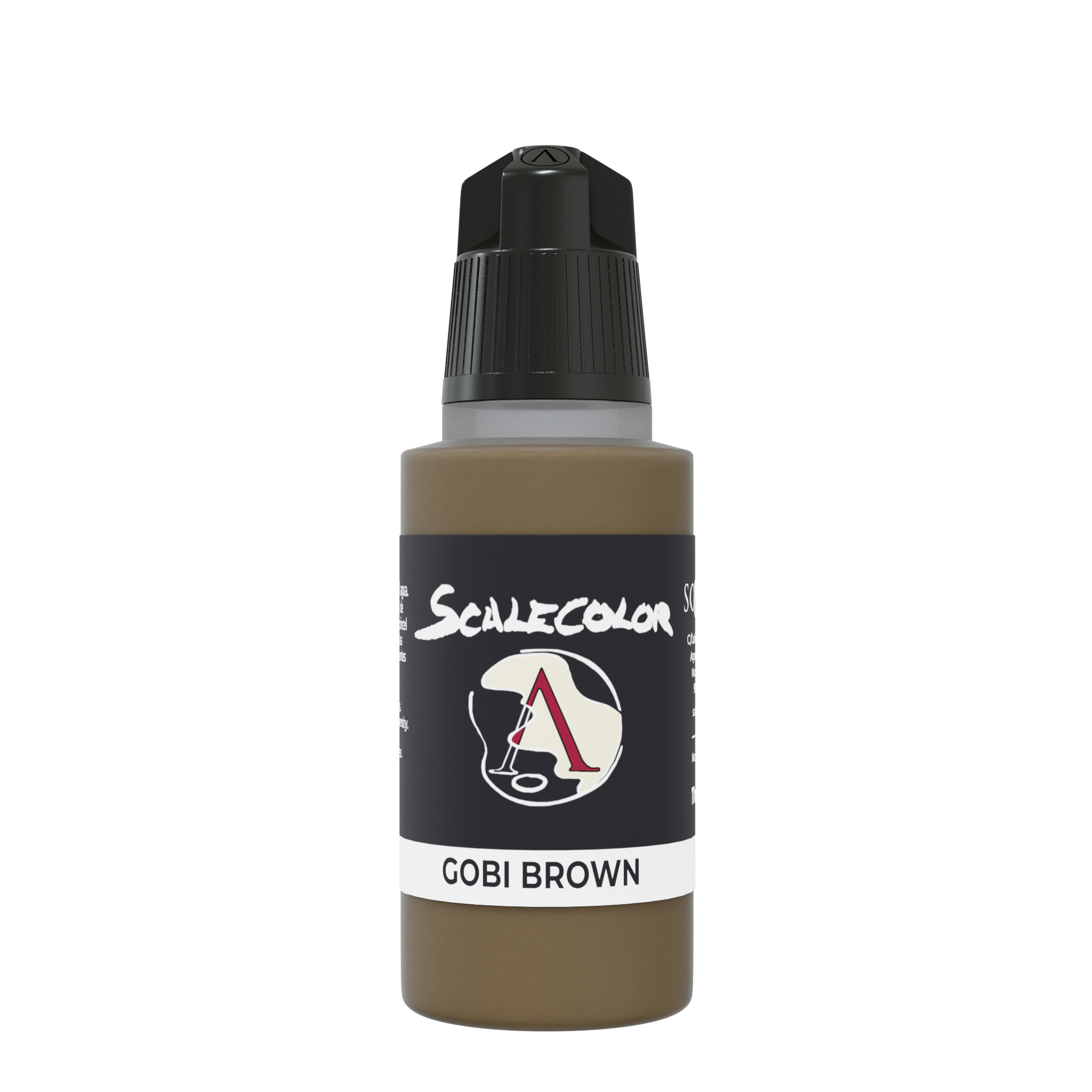 scale75-scalecolor-gobi-brown-peinture-marron-mate-17ml image 1