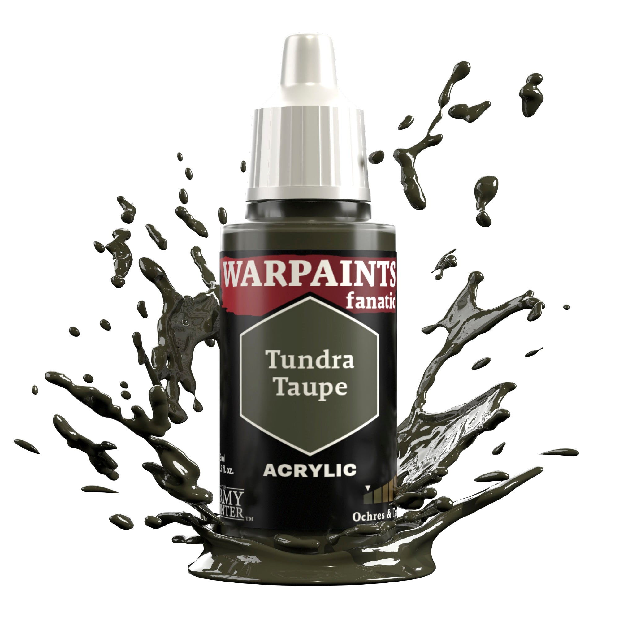 the-army-painter-warpaints-fanatic-tundra-taupe-peinture-figurine-marron-18ml image 2