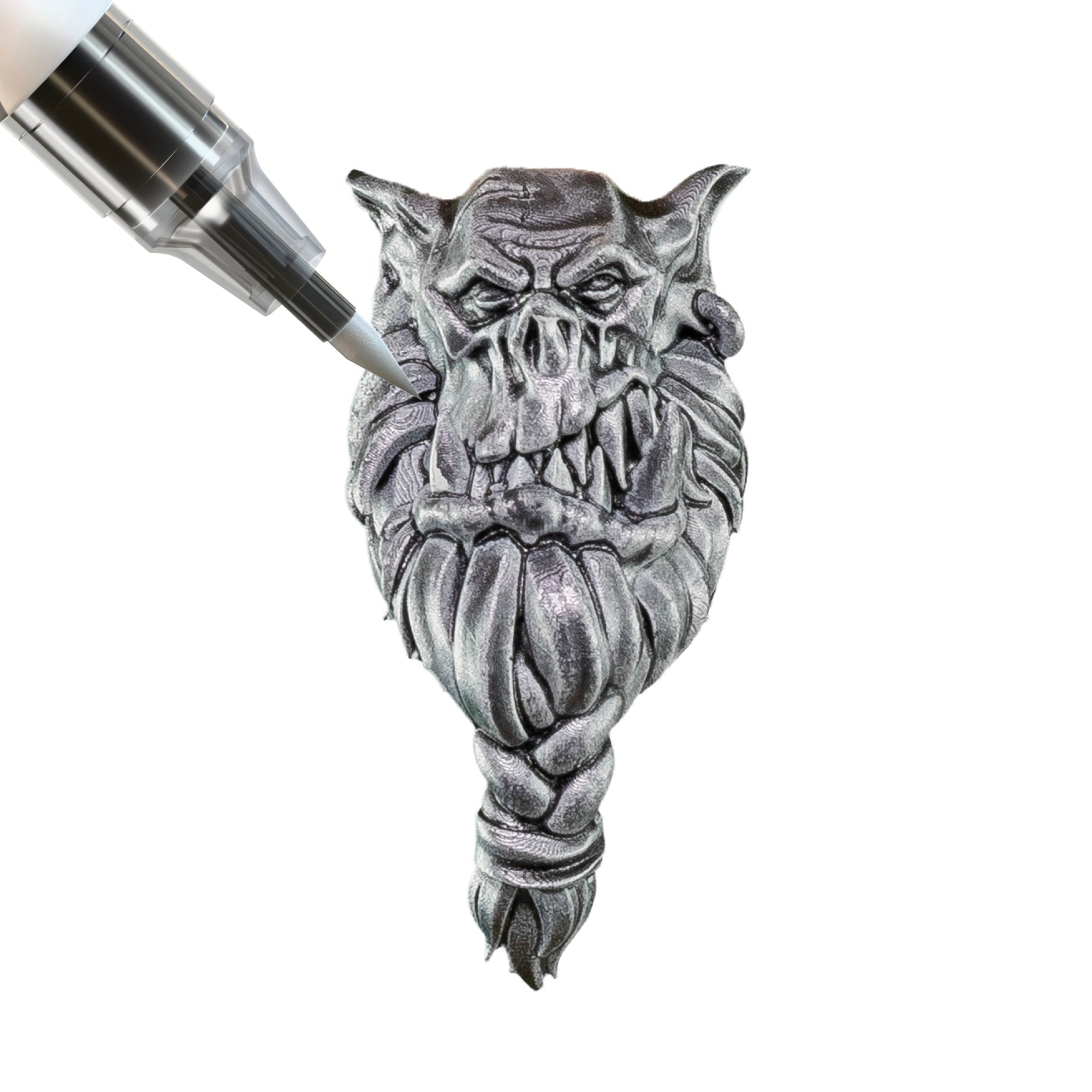 the-army-painter-speedpaint-marker-polished-silver-feutre-argent image 2
