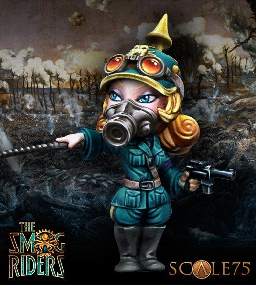 scale75-smog-riders-magda-von-shrapnel-figurine-35mm-non-peinte image 2