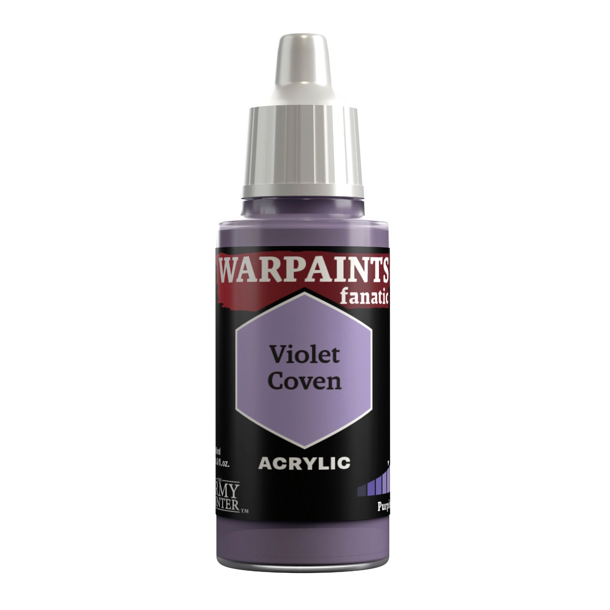 the-army-painter-warpaints-fanatic-violet-coven-peinture-violet-18-ml image 1