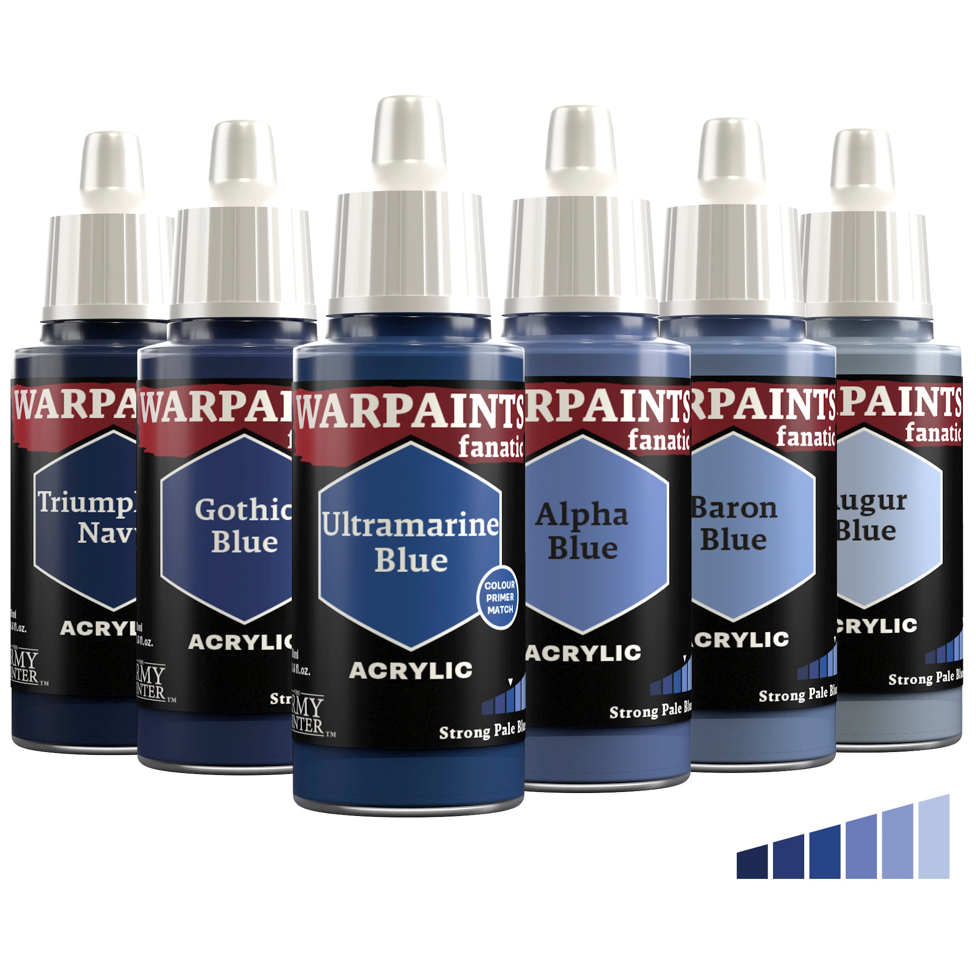 the-army-painter-flexible-triad-strong-pale-blues-set-6-peintures-bleu image 1