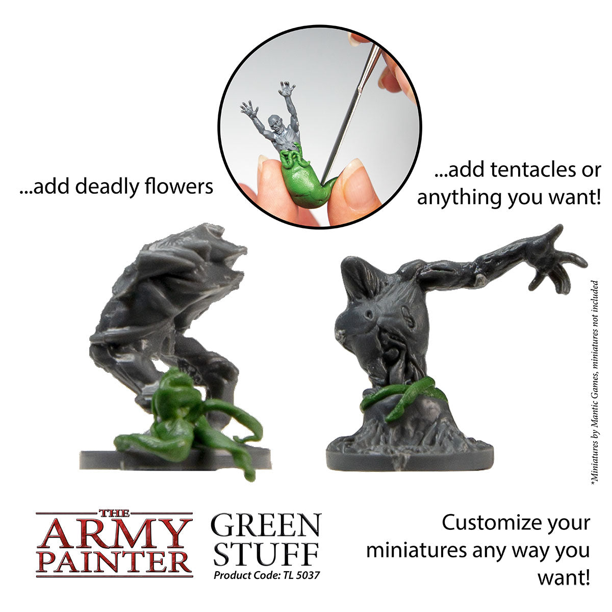 the-army-painter-tools-green-stuff-p-te-sculpter-figurine image 5