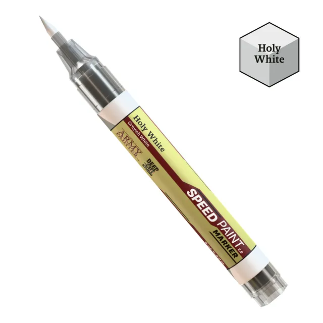 the-army-painter-speedpaint-holy-white-marqueur-blanc-opaque image 1