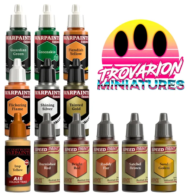 the-army-painter-trovarions-bundle-set-peintures-figurines-tutoriel image 1
