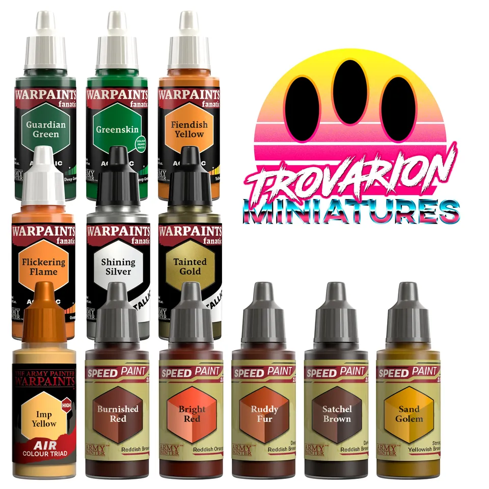 the-army-painter-trovarions-bundle-set-peintures-figurines-tutoriel image 1
