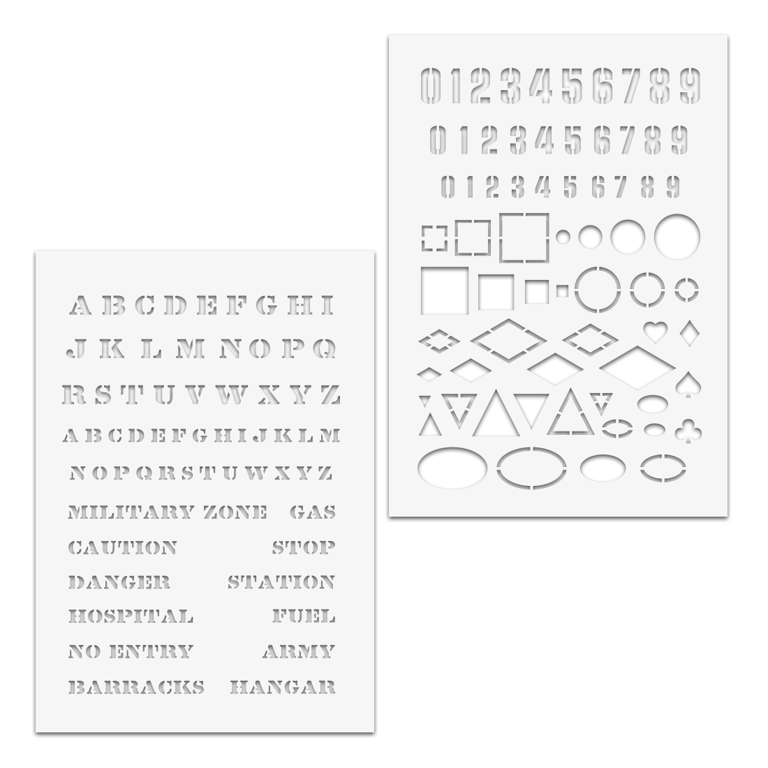 scale75-accessories-plastic-stencils-pochoirs-10-pi-ces-camouflage image 2