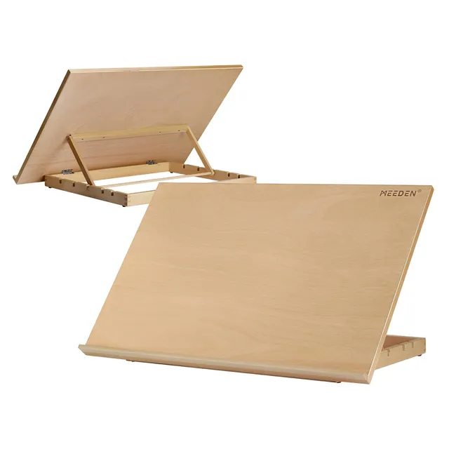 meeden-6083-chevalet-de-table-h-tre-grand-format image 1