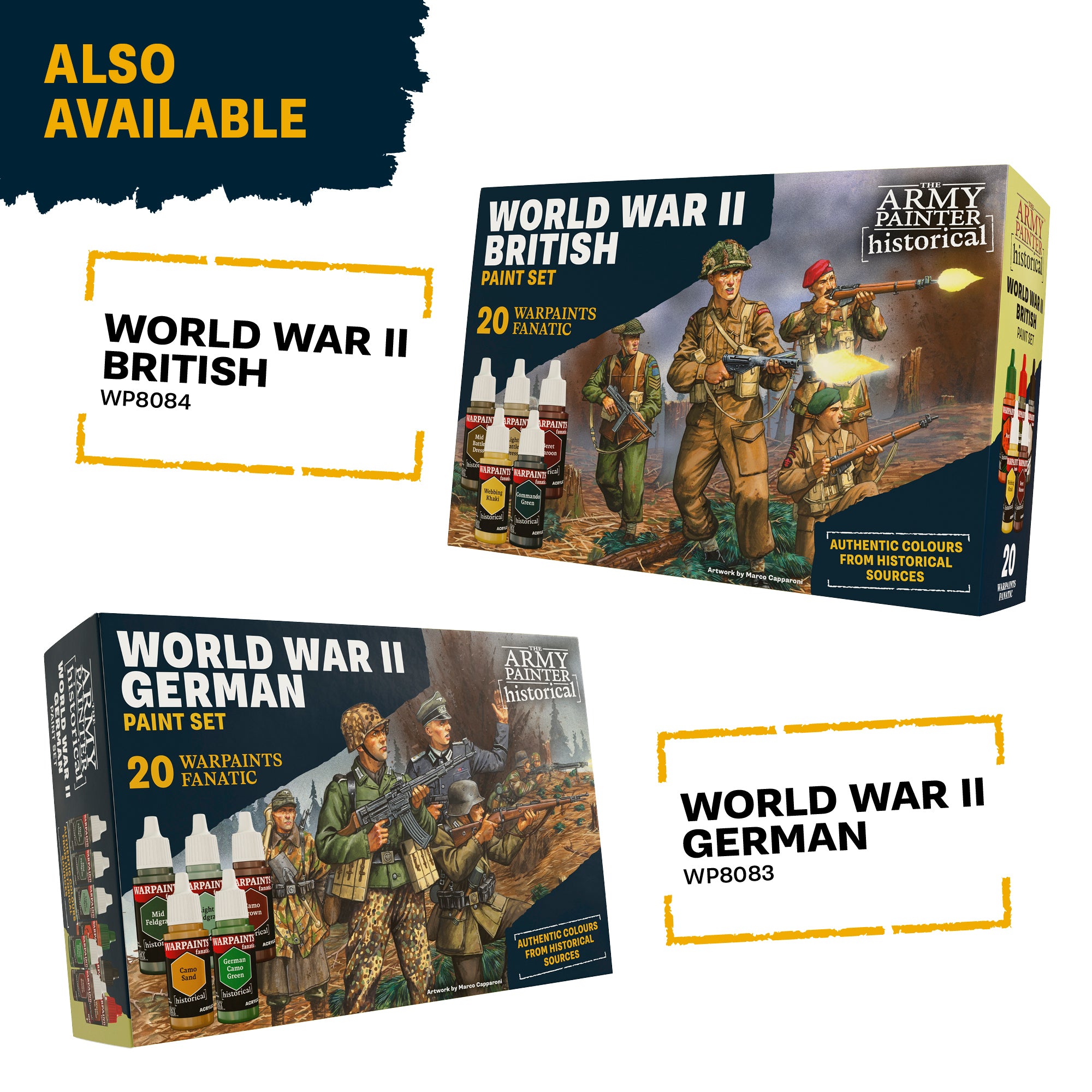 the-army-painter-warpaints-historical-wwii-american-set-peinture-10-pots image 6