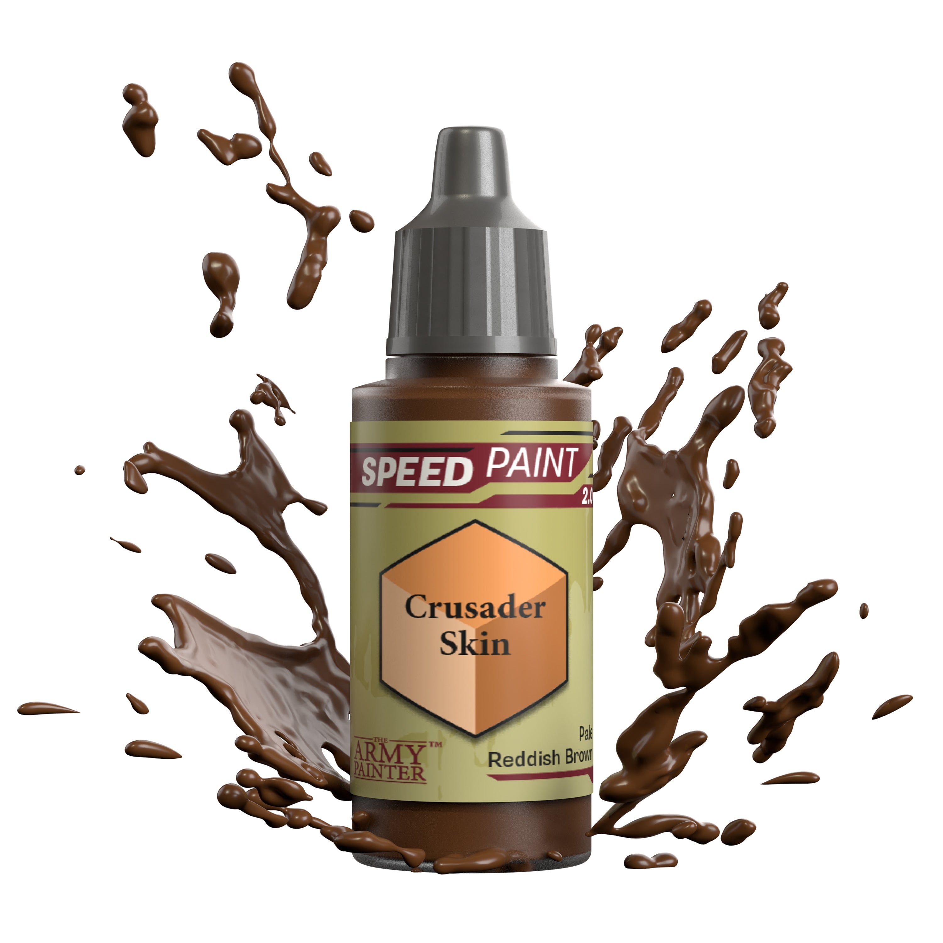 the-army-painter-speedpaint-crusader-skin-peinture-18-ml-peau image 1
